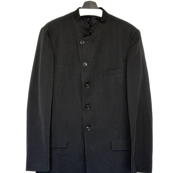 Yohji Yamamoto Pour Homme Button Up Jacket 4/L - Picture 1 of 7